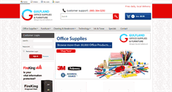 Desktop Screenshot of gulflandoffice.com