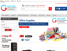 Tablet Screenshot of gulflandoffice.com